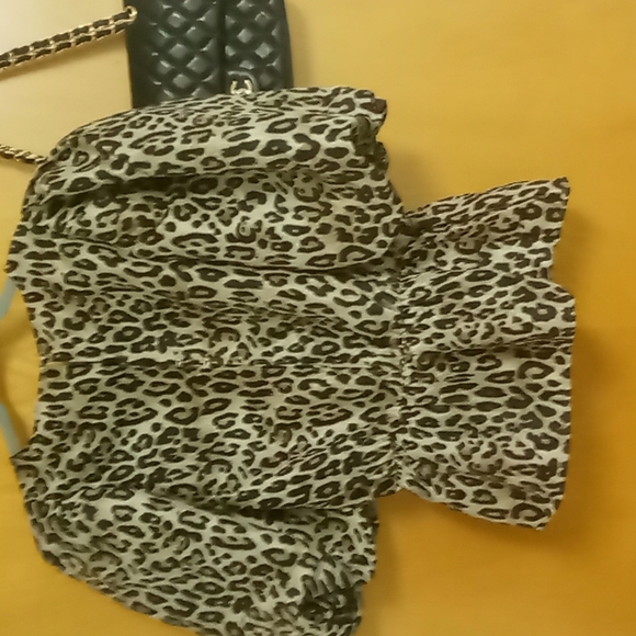 Leopard H&M top - Picture 2 of 3